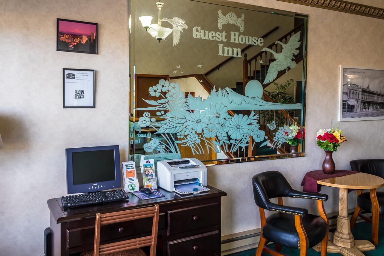 Guest House Inn Junction City Dış mekan fotoğraf